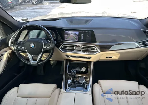 2019 BMW X5 xDrive40I z USA, uszkodzony, nr VIN 5UXCR6C54KLL13405